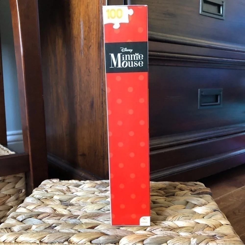 Disney Minnie Mouse 100pc puzzle